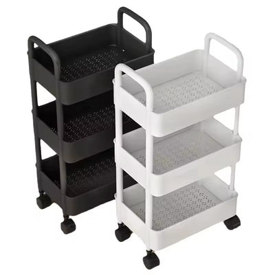 3 Layer Trolley Organizer for Bathroom & Living Room