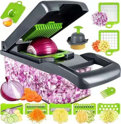 12 in 1 Veggie Slicer and Grater