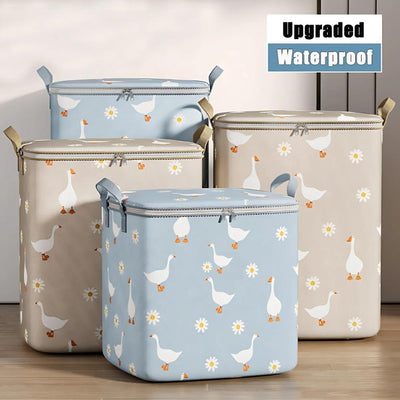 100L Non-Woven Fabric Clothing Storage Box-1 Piece