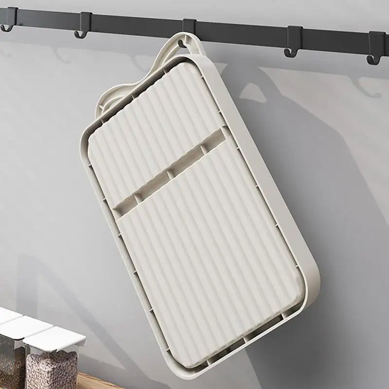 Multifunctional Vertical Lid and Utensil Rest with Drip Tray