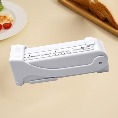 Precision Multi-Portion Butter Slicer & Measuring Guide