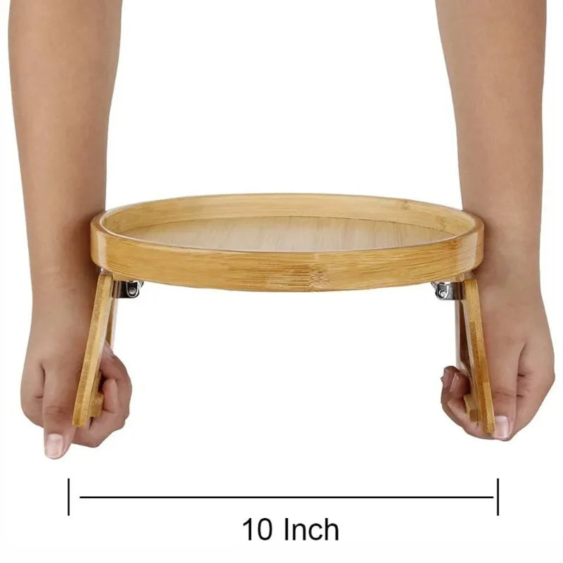 Sofa Tray Table Wooden
