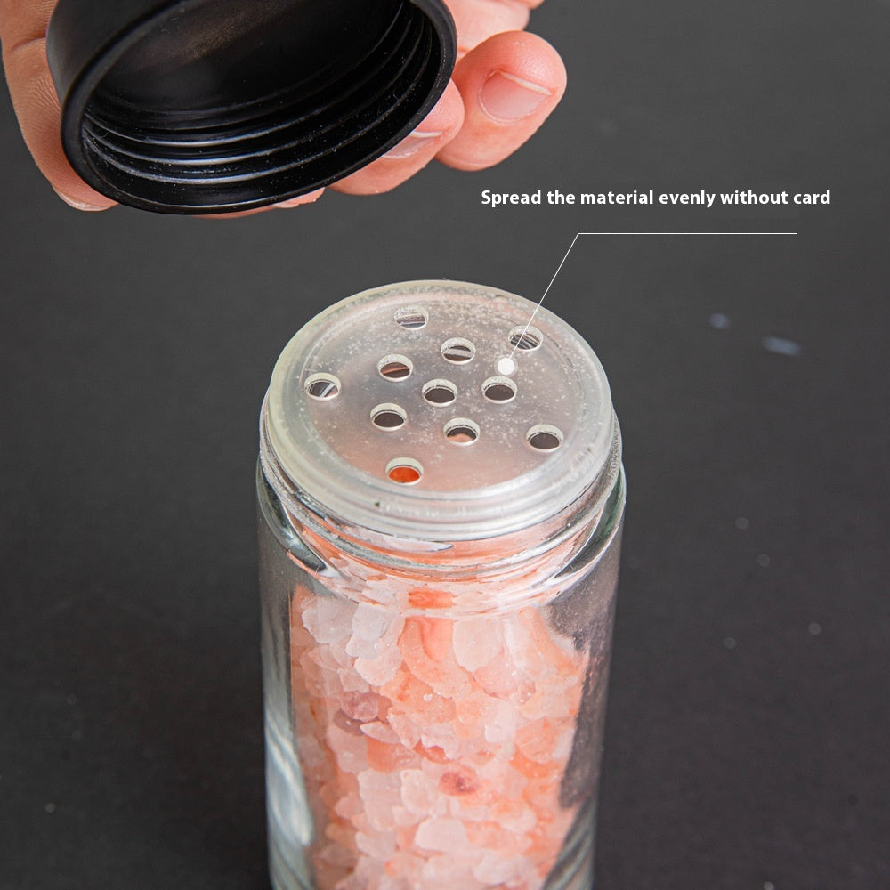 18 pieces Rotating Kitchen Seasoning Jar Set Organizer