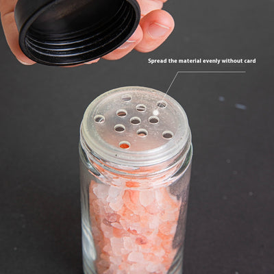 18 pieces Rotating Kitchen Seasoning Jar Set Organizer