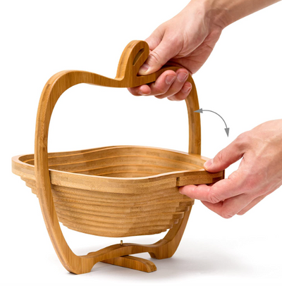 Bamboo Fruit Basket