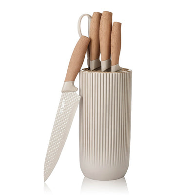 6 Pieces Kitchen Knife Set