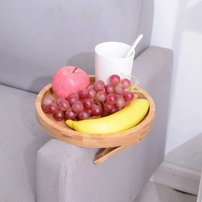 Sofa Tray Table Wooden