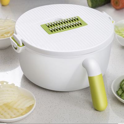 Multi-Functional Culinary Prep Station & Mandoline Slicer