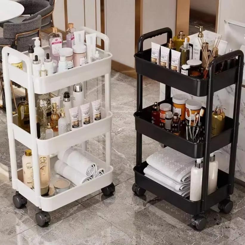 3 Layer Trolley Organizer for Bathroom & Living Room