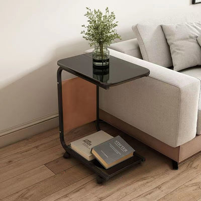 Double Layer Movable Modern Side Tables-Available in 2 colors