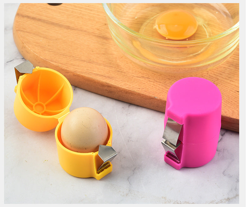 Shell-Crack Egg Topper & Opener Set