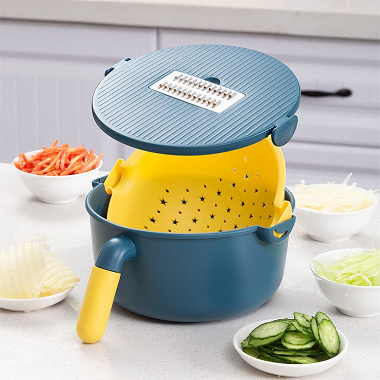 Multi-Functional Culinary Prep Station & Mandoline Slicer