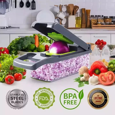 12 in 1 Veggie Slicer and Grater