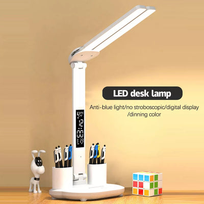 USB LED Study Reading Lamp Multi-function Table Lamp