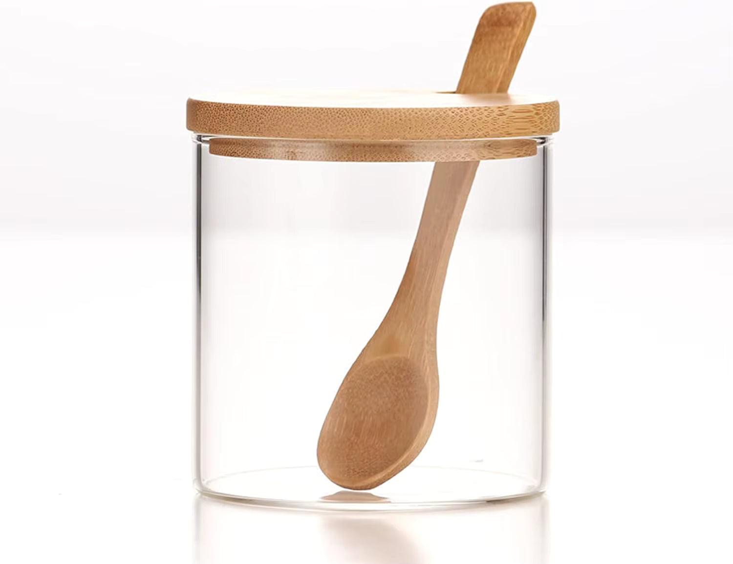 300ml Jar Home Spice Storage Bamboo