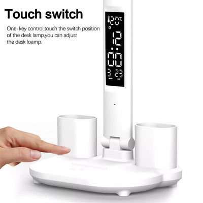 USB LED Study Reading Lamp Multi-function Table Lamp
