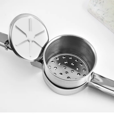 3-in-1 Stainless Steel Potato Ricer and Masher Set