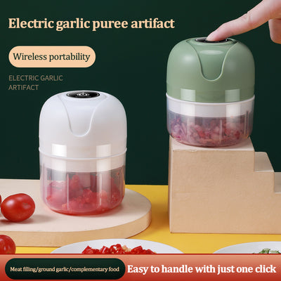 250 ml Mini Garlic Food Chopper