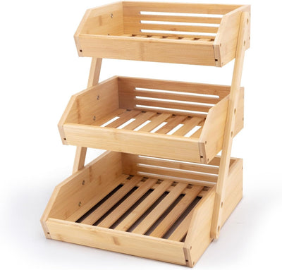 3 Layer Display Storage Vegetable & Fruits Rack
