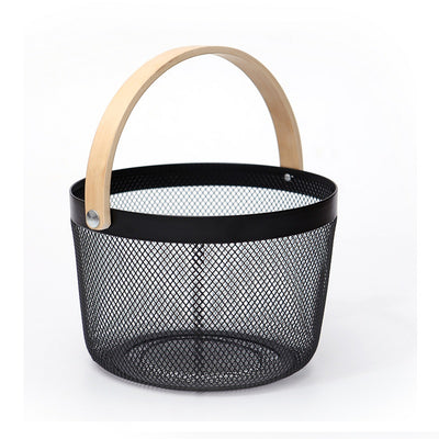 Mesh Fruit Round Basket