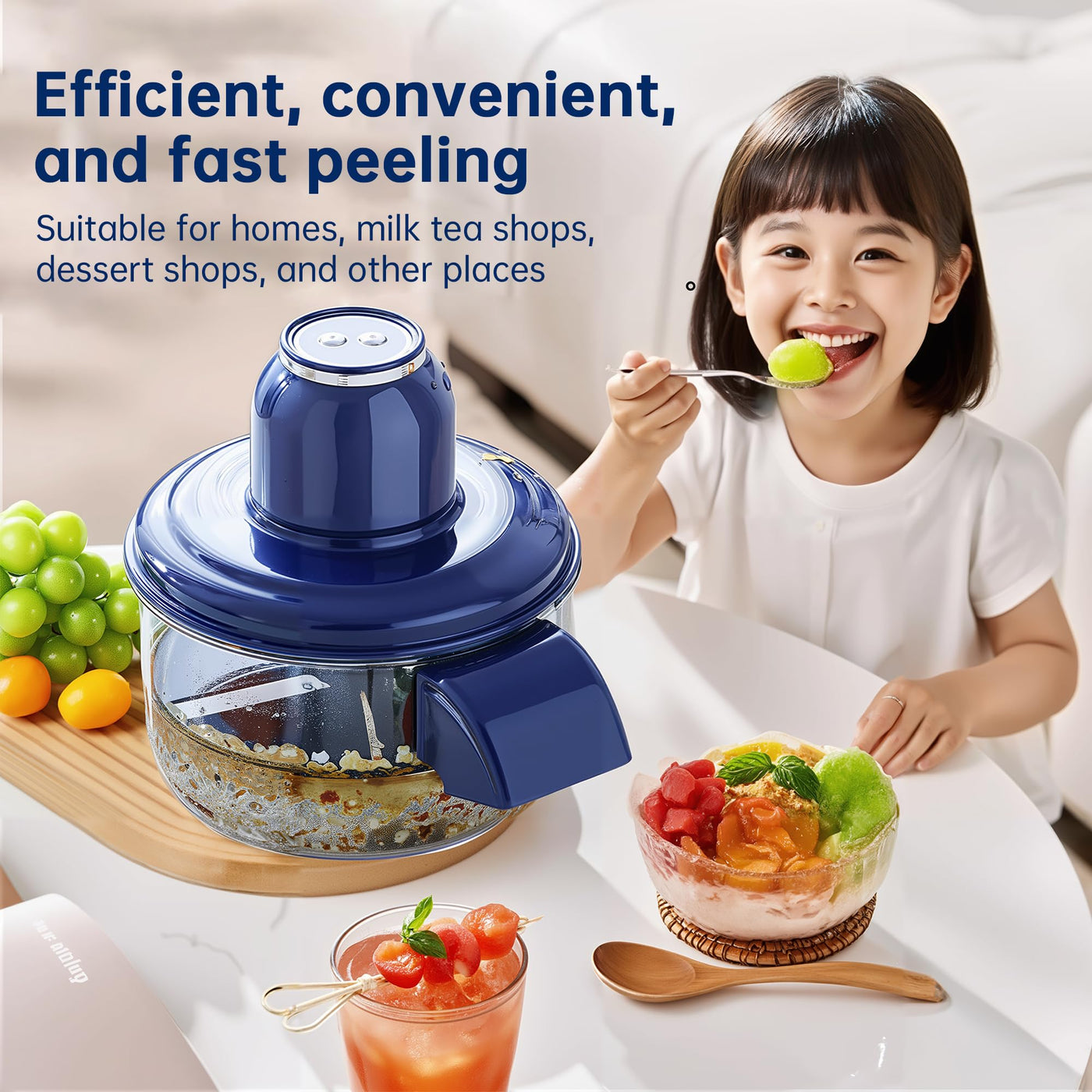 Electric Fruit and Vegetable Peeler