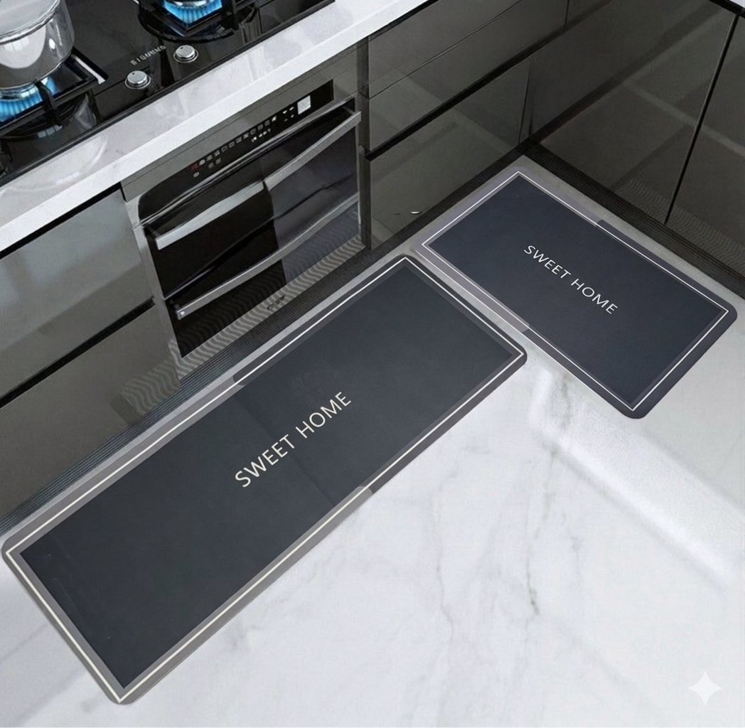 Kitchen Mat Kitchen Rugs Non-slip Waterproof