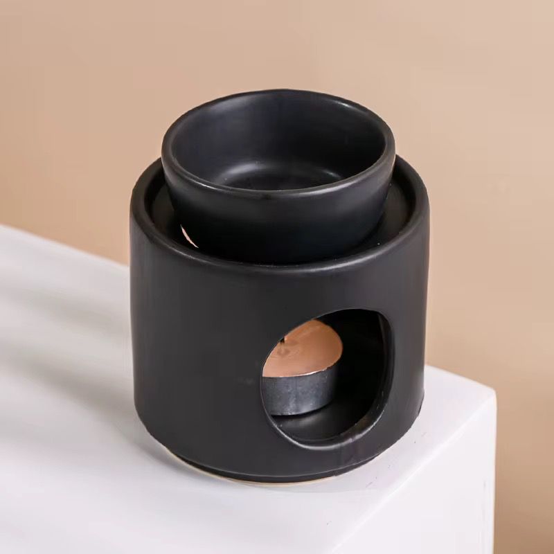 Candle Essential Oil Frosted Porcelain Candle