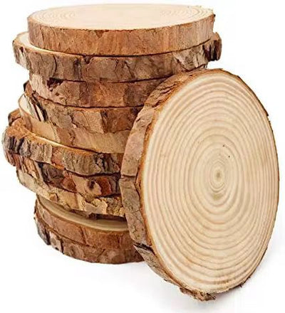 Natural Pine Wood Coaster