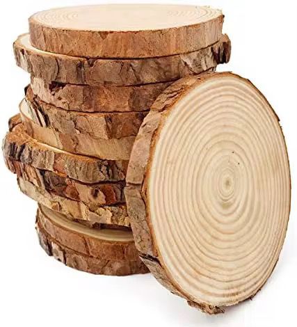 Natural Pine Wood Coaster