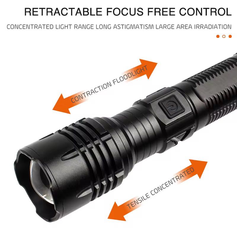 Rechargeable LED Flashlight