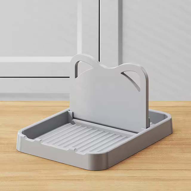 Multifunctional Vertical Lid and Utensil Rest with Drip Tray