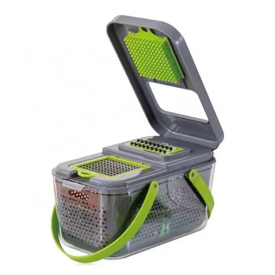 22-in-1 Professional Multifunctional Vegetable Chopper and Mandoline Slicer