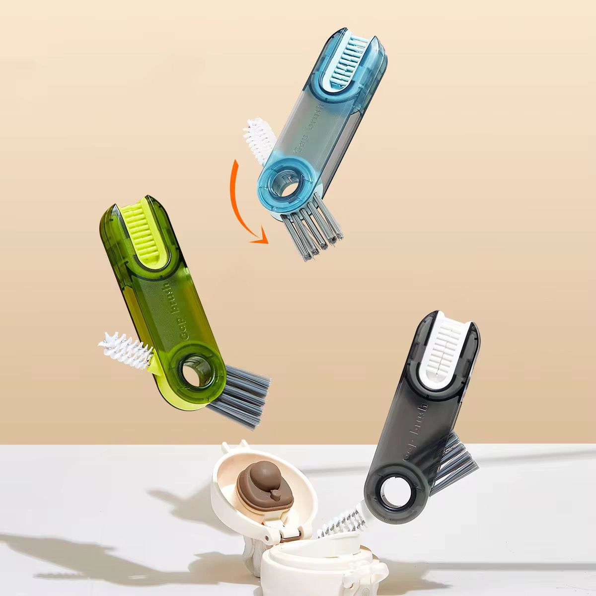 3-in-1 Multipurpose Detail Cleaning Brush