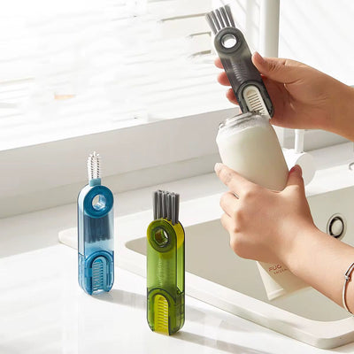 3-in-1 Multipurpose Detail Cleaning Brush