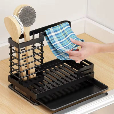 Kitchen Sink Caddy & Cleaning Accessory Organizer