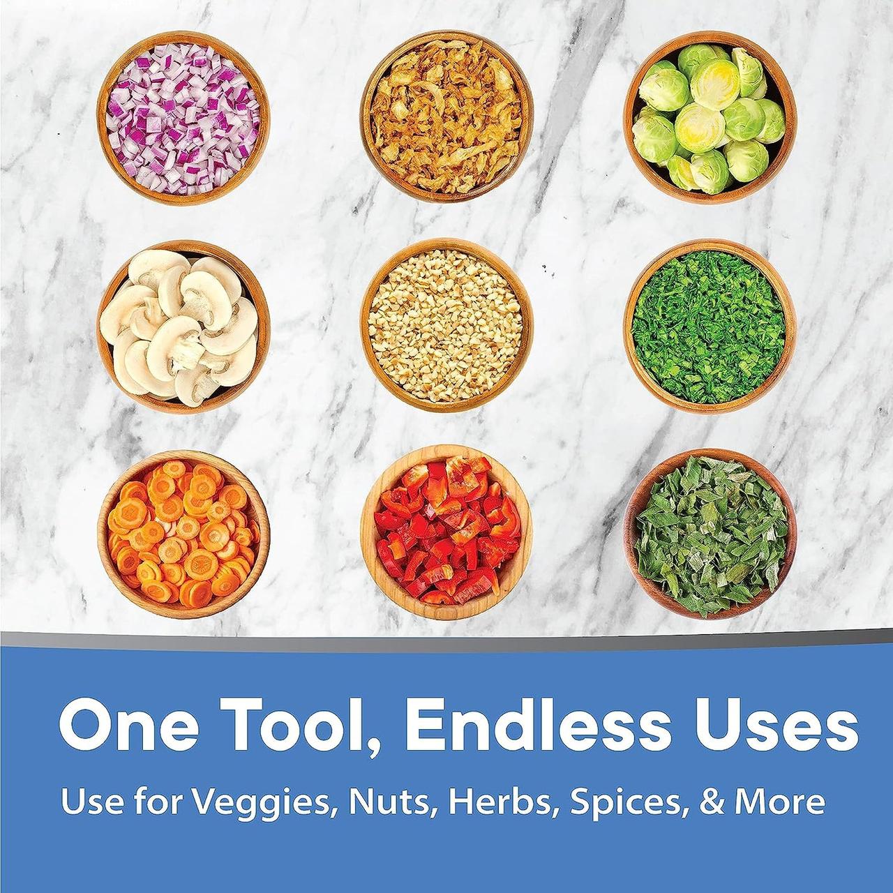 Slap Chop Manual Food Chopper & Vegetable Dicer