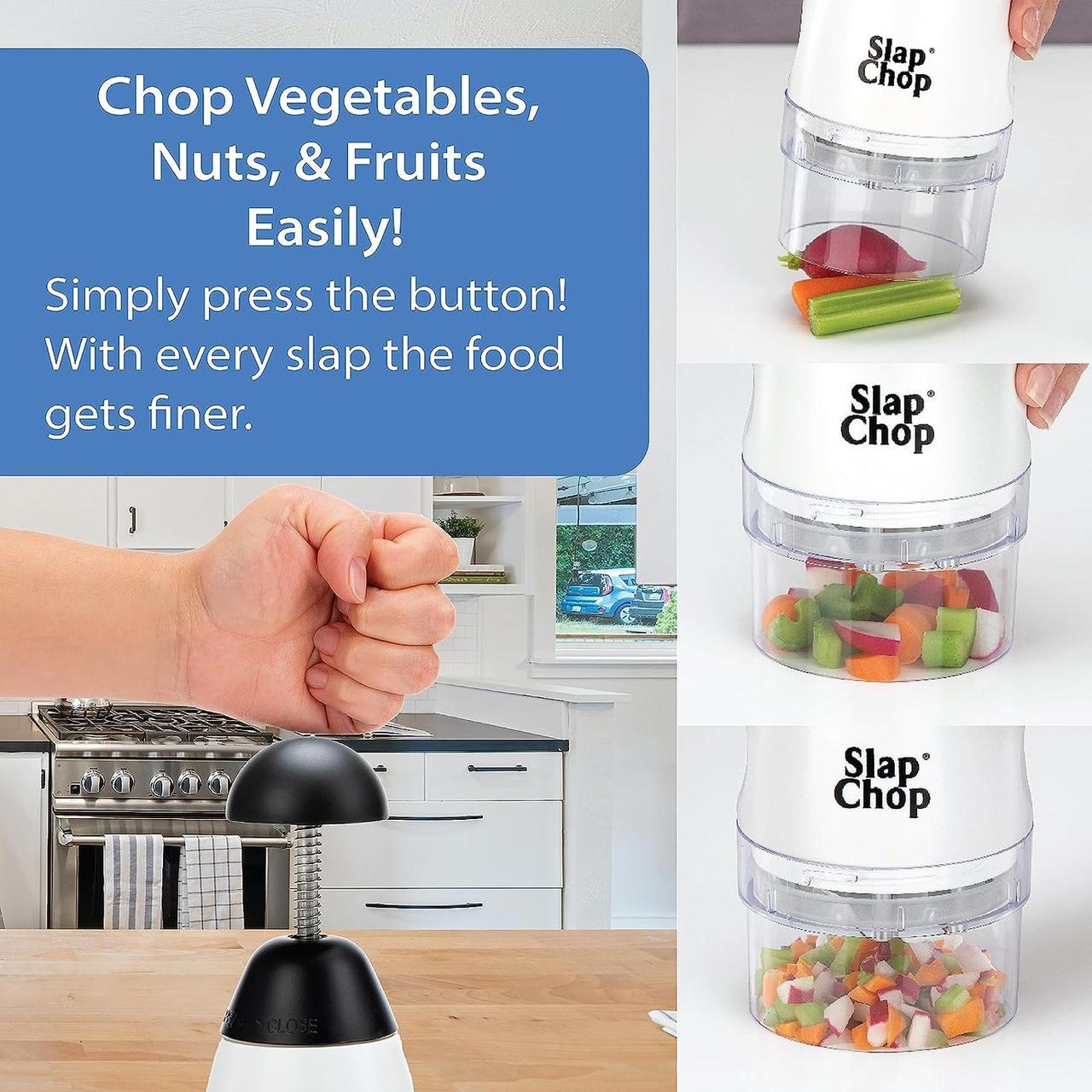 Slap Chop Manual Food Chopper & Vegetable Dicer