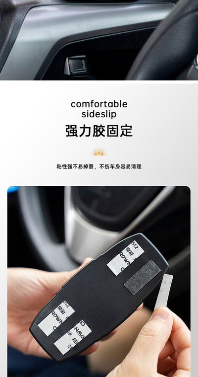 Car Cigarette Ashtray with Lid – Portable Smokeless Auto Ash Holder