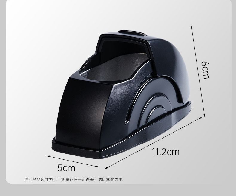 Car Cigarette Ashtray with Lid – Portable Smokeless Auto Ash Holder
