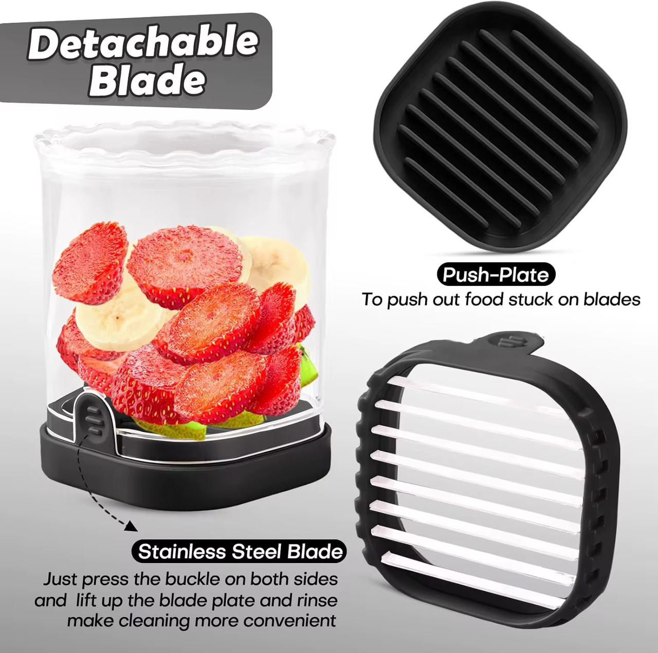 Handheld Fruit and Vegetable Slicer Cup