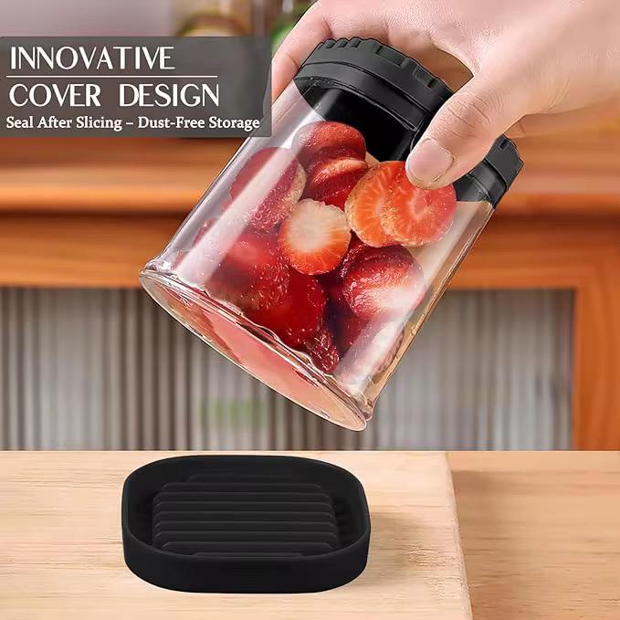 Handheld Fruit and Vegetable Slicer Cup