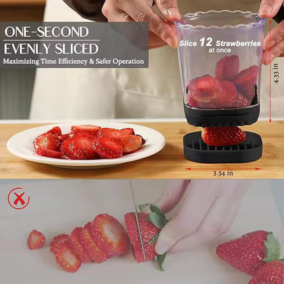 Handheld Fruit and Vegetable Slicer Cup