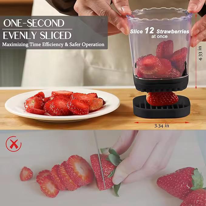 Handheld Fruit and Vegetable Slicer Cup