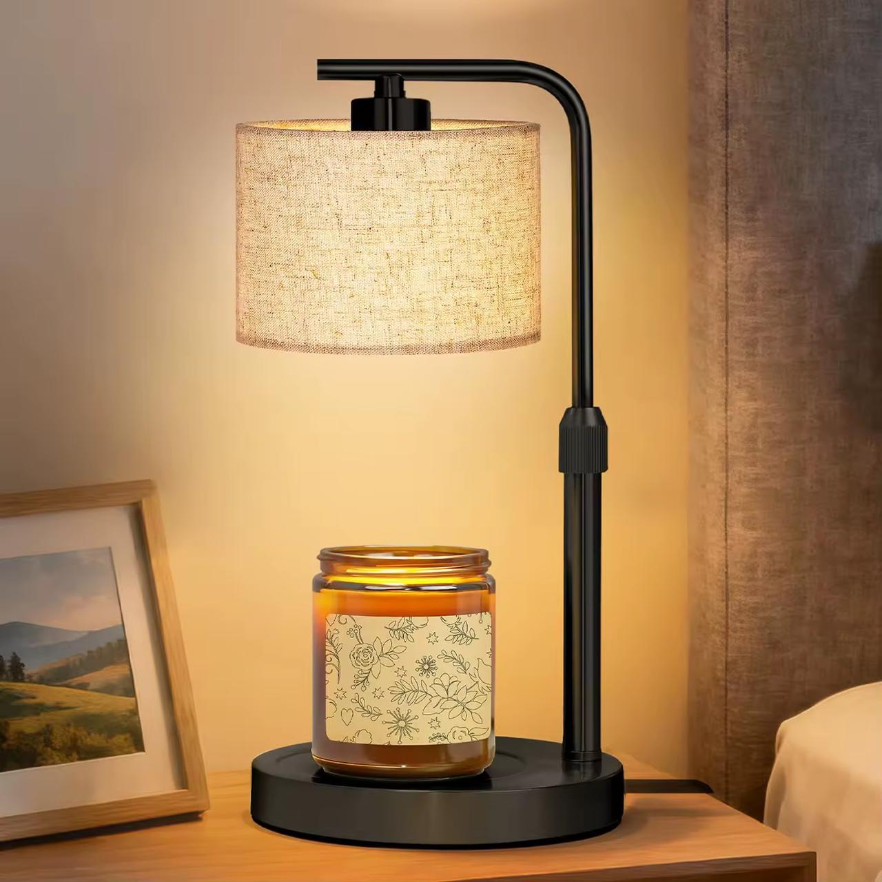 Height Adjustable Candle Warmer Lamp