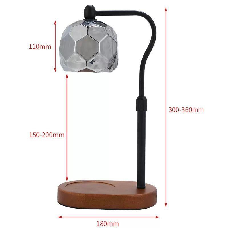 Electric Candle Warmer Lamp with Adjustable Height