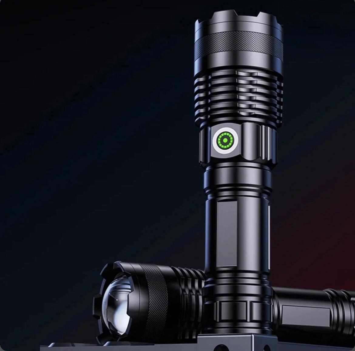Rechargeable LED Flashlight