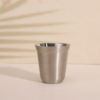 80ML Stainless Steel Double Wall Espresso Coffee Cup - Available in 4 Colors