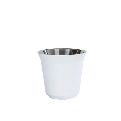 80ML Stainless Steel Double Wall Espresso Coffee Cup - Available in 4 Colors