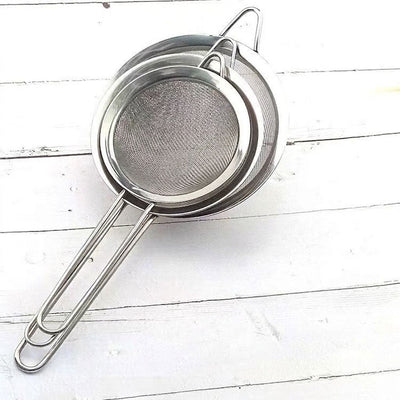 Set of 3-Stainless Steel Strainer