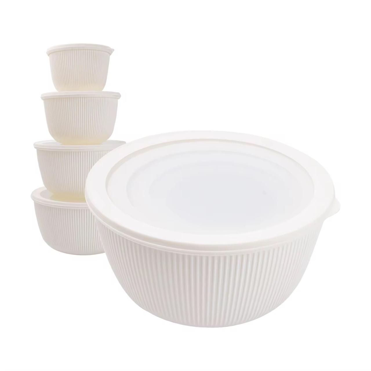4-Piece Nested Culinary Prep & Storage Bowl Set